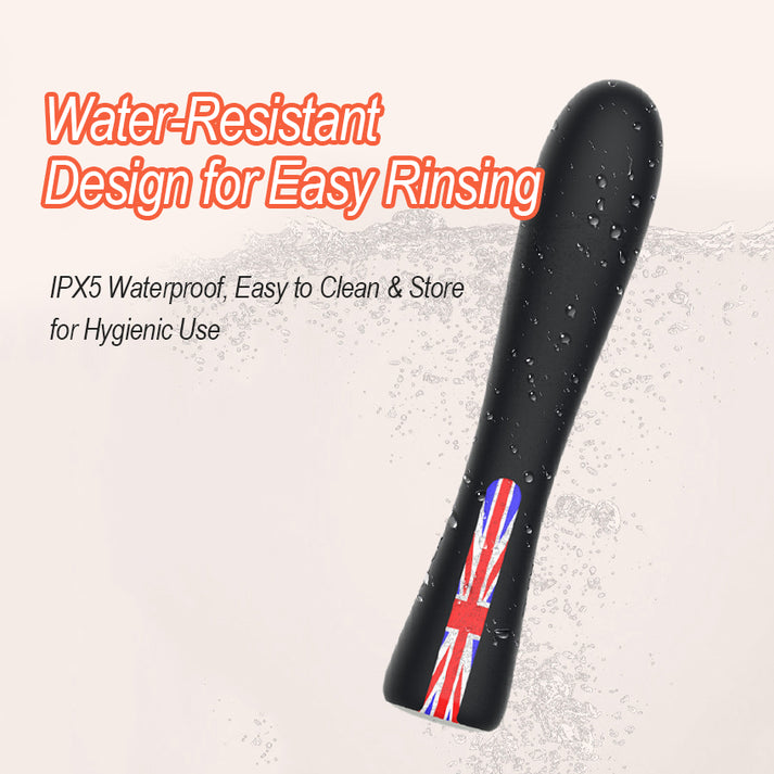 KISSEN Mini Silicone Vibrator with Stimulation Modes — view 5