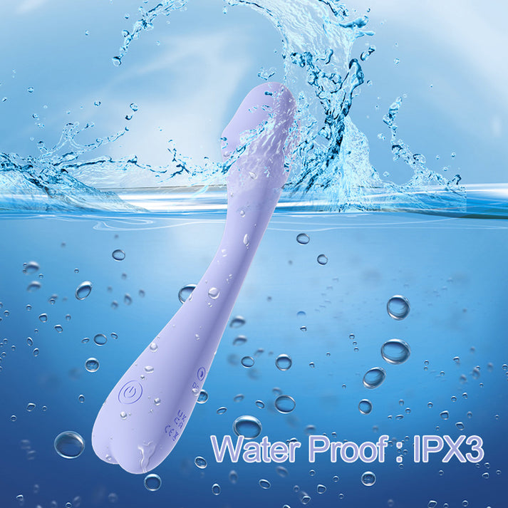 Liquid Silicone Vibrator for Women — 10 Adjustable Vibration Modes — view 5