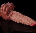 Muscle shaped hand grab dildos — view 5