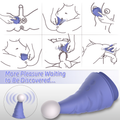 New Women's Sex Christmas Hat Device, G - Spot Vibration - gallery image