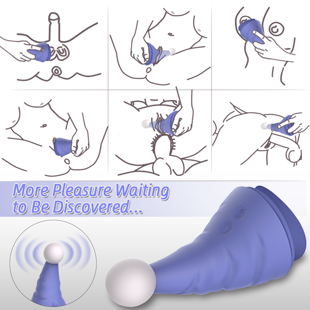 New Women's Sex Christmas Hat Device, G - Spot Vibration - gallery image
