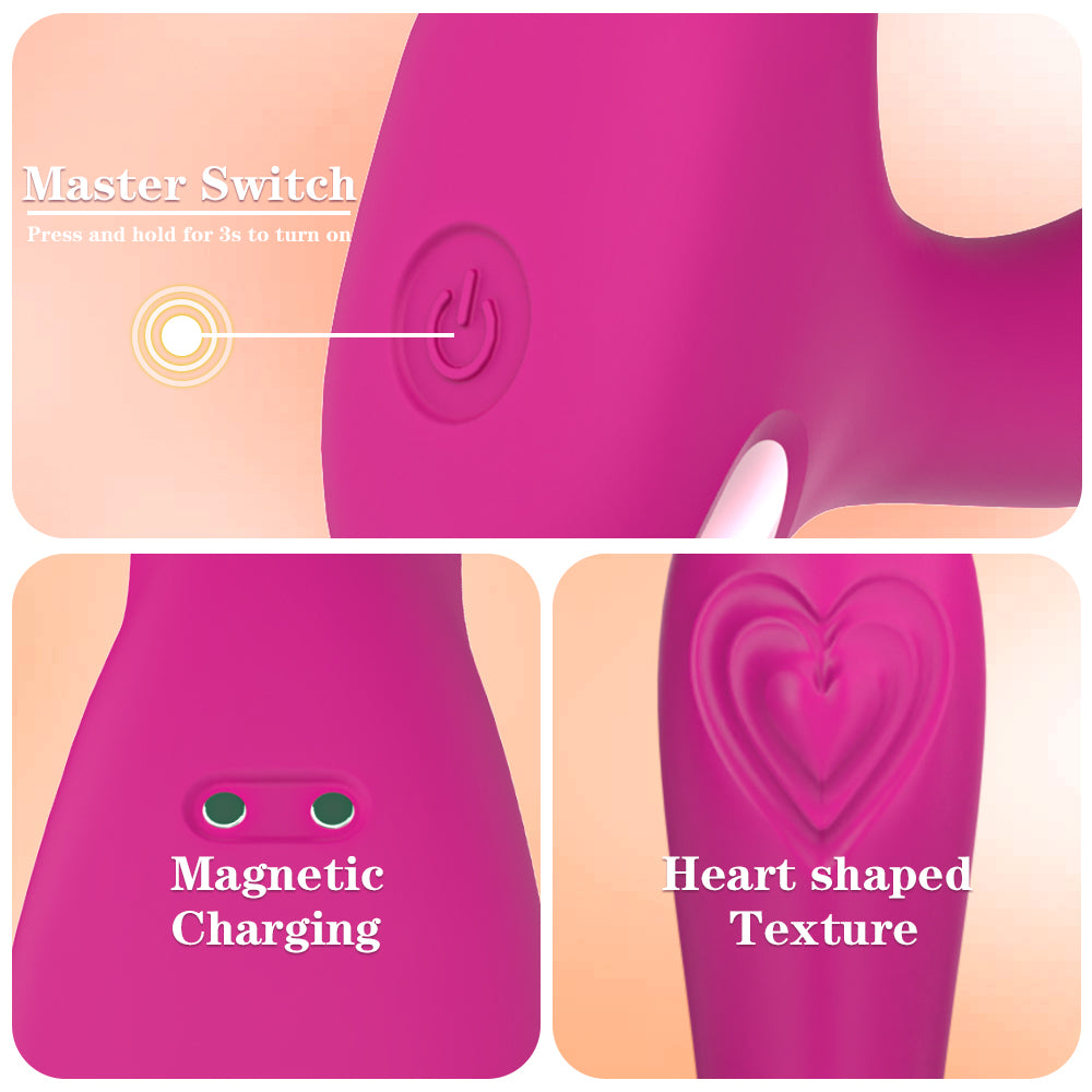 9 Modes Wearing Vibrator on the Street to Slap Sexual - extra detail view