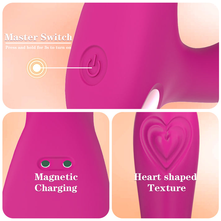 9 Modes Wearing Vibrator on the Street to Slap Sexual - extra detail view