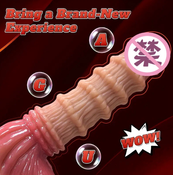 Simulated animal xenodos dildos — view 6