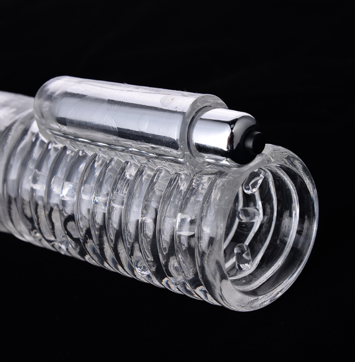 Double-headed airplane cup penile vibration exercise masturbator — view 4
