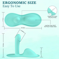 New APP Controlled Couple Panty Vibrator Waterproof - extra detail view