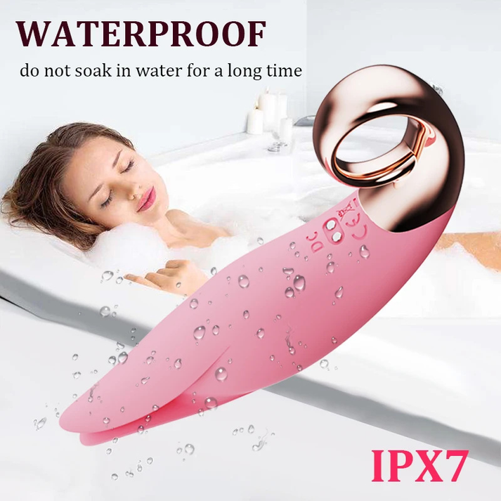 Handheld Multi - Frequency Compact Clitoral Vibrators - additional view