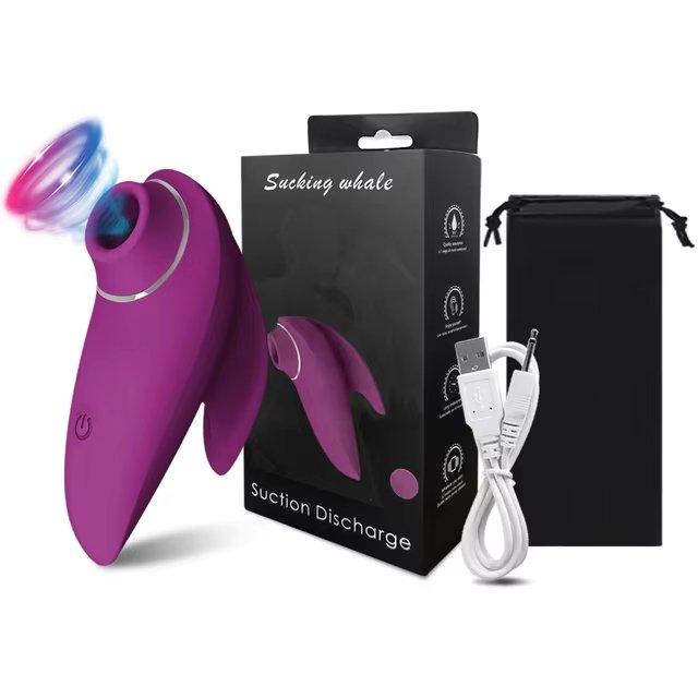 Sucking Vibrator Clitoris Stimulator - detail view