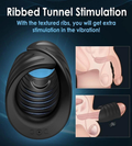 Bluetooth APP Penis Training Vibrator - extra detail view