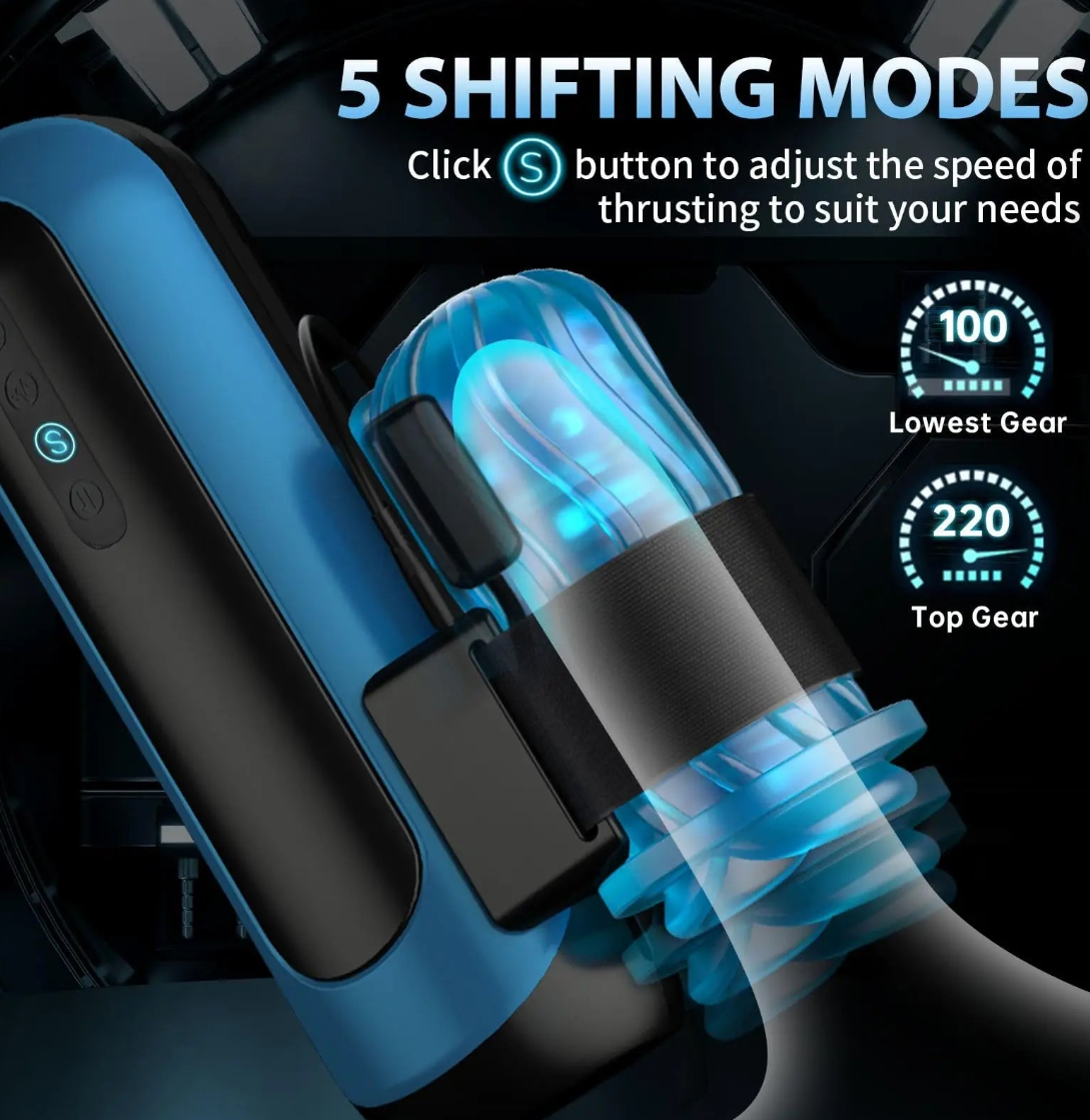 Automatic Male Masturbator Penis Pump — view 2