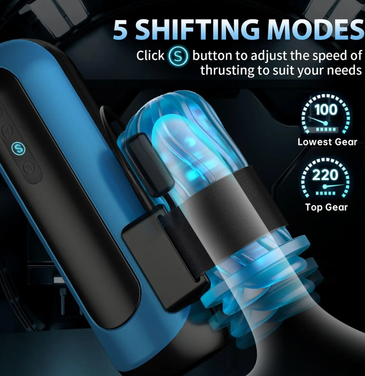 Automatic Male Masturbator Penis Pump — view 2