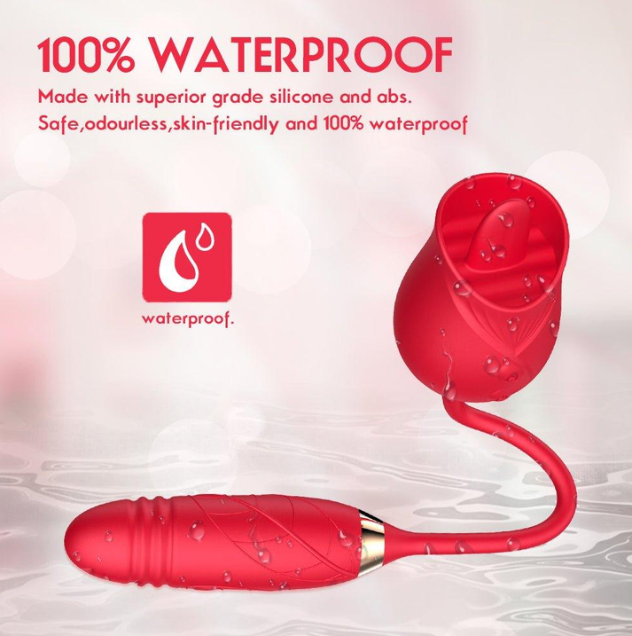 Rose Sex Toys Dildo Vibrator