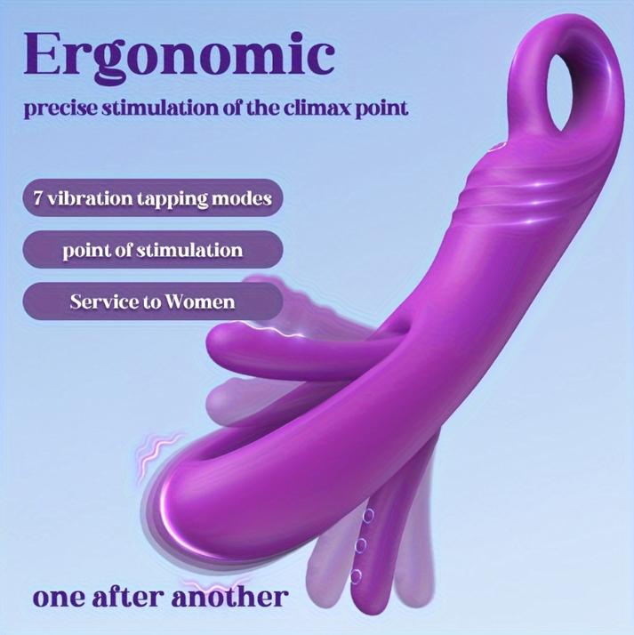 Pat G-point Multi-frequency vibrator — view 4
