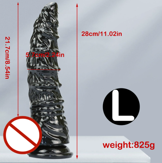 Super Long Thick Anal Plug Thread Large Dildos