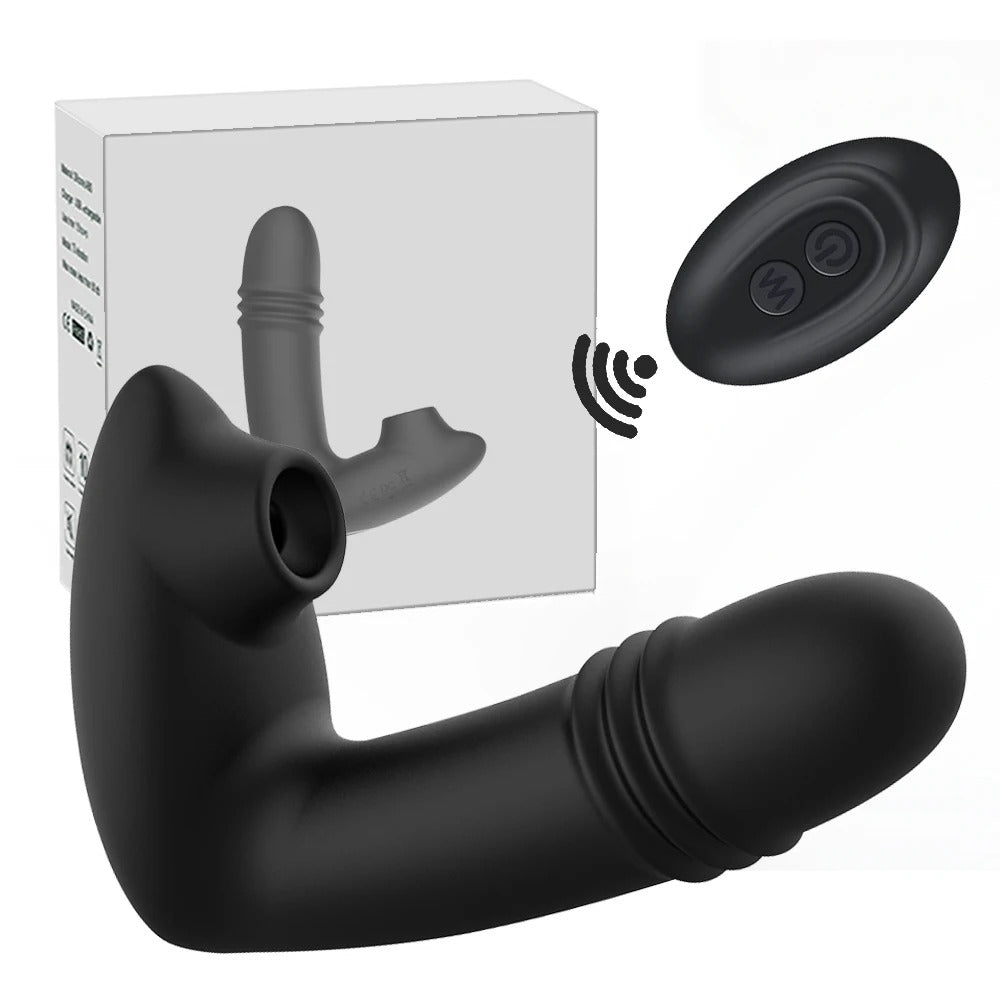 Wearable Sucking Vibrator - alternate view
