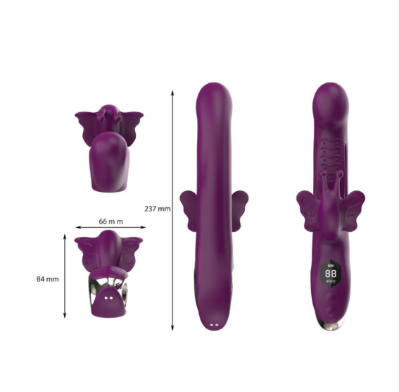 Strong Vibration Clitoral G - Point Vibrators - additional view