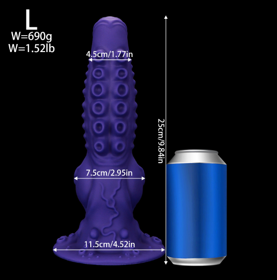 Octopus tentacles Shaped Dildos — view 2