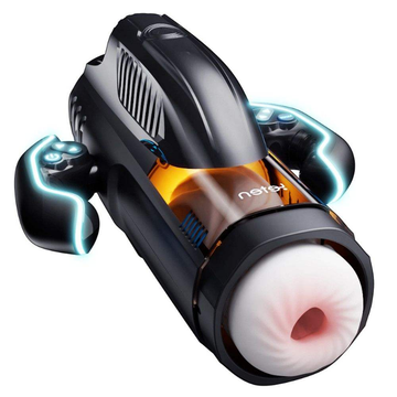 Automatic Telescopic Sucking Heating Thrusting Male Masturbator Men Masturbation Cup Sex Toys for Man