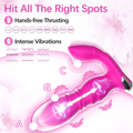 Thrusting & Vibrating Wearable Super Quiet Butt Plug - alternate view