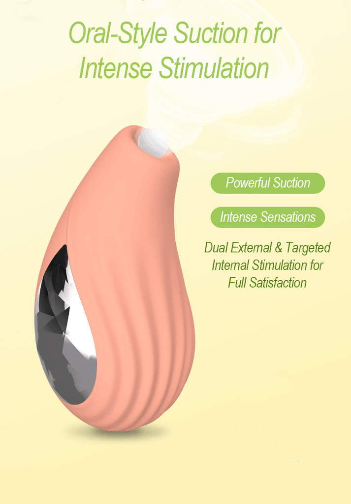 CHISA Vibrator with Suction & 10 Vibration Modes — view 7