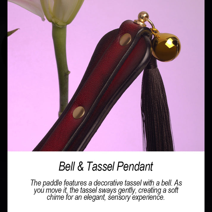 Premium Leather Impact Play Paddle — view 8