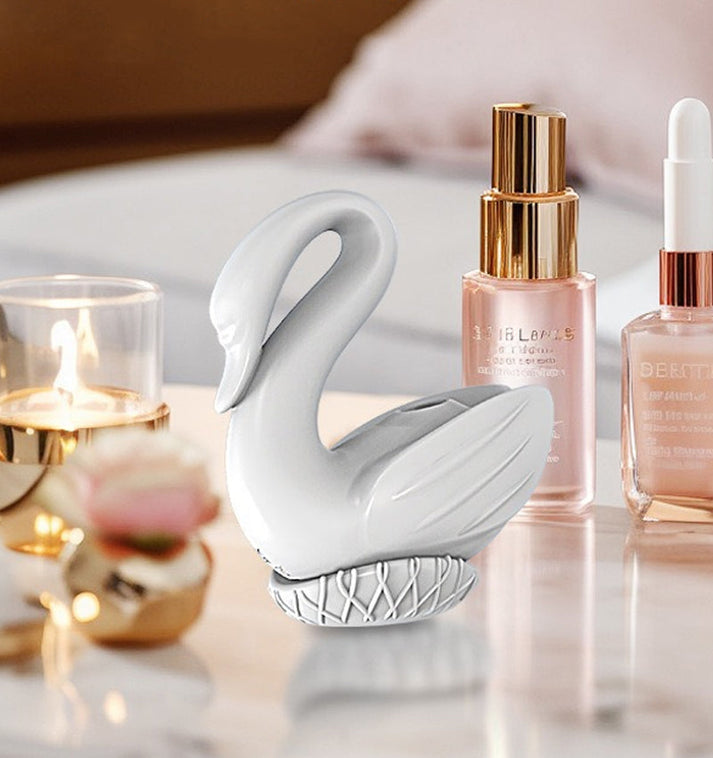 Swan Shaped Suction & Vibration Wand Massager for Women — view 5