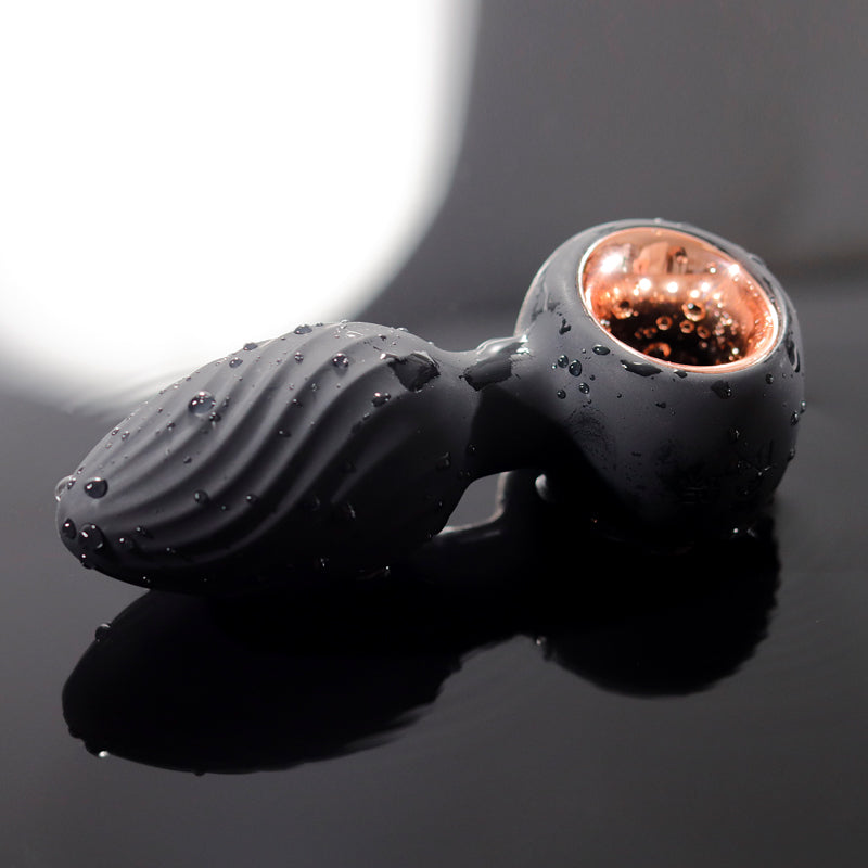 Ring Twist Anal Plug Vibrators - gallery image