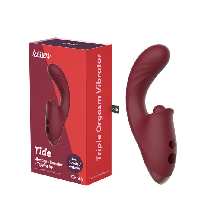 Female Silicone Vibrator with Telescopic & Pulsing Functions — view 7