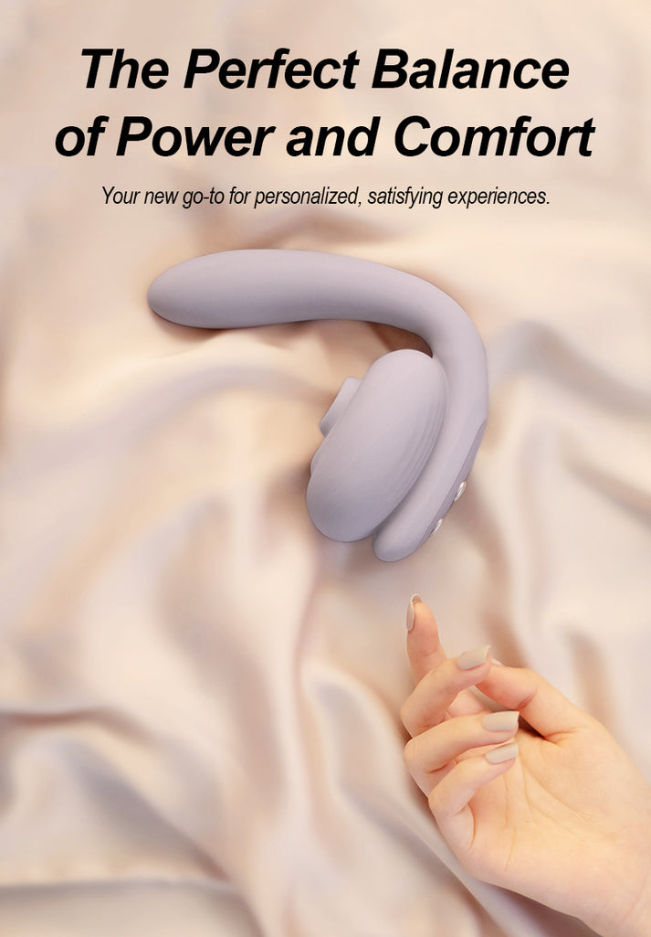 Smart App-Controlled Suction & Vibration Vibrator — view 4