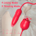 9 Frequency Vibration 9 Frequency Tongue Licking 9 - detail view