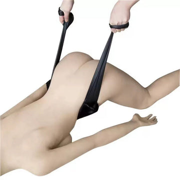 The Silk Plush Lifts the Buttocks to Make It Easy to Enter - product image
