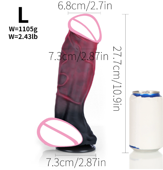 Thick big Meridians dildos — view 2