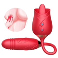 Rose Dildo Vibrator - product image