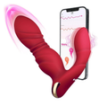 Thrusting & Vibrating Wearable Super Quiet Butt Plug - alternate gallery view