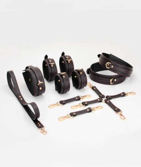 High End Custom Genuine Leather BDSM Sex Toys