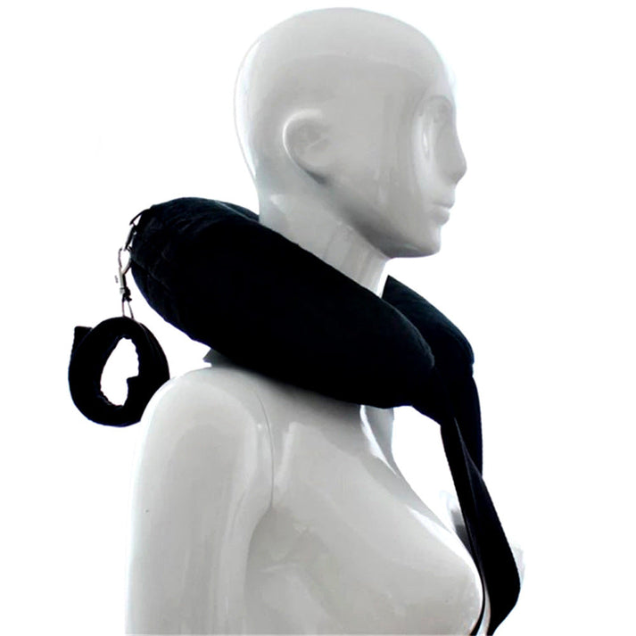 SM leg divider and U-shaped pillow are comfortable and not tiring — view 4