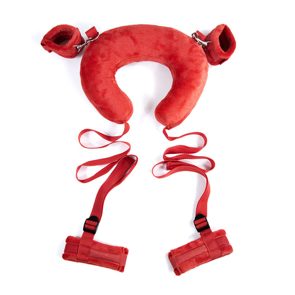 U-shaped position pillow and leg divider