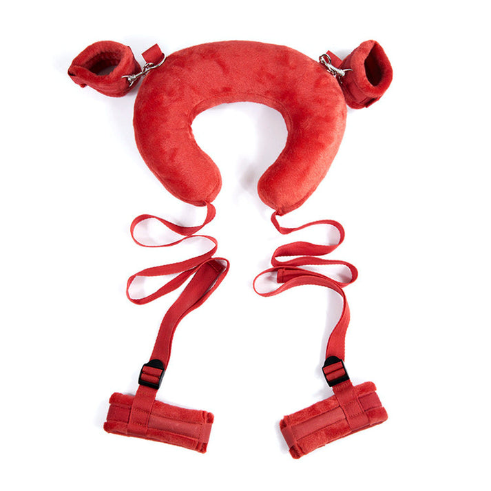 U-shaped position pillow and leg divider