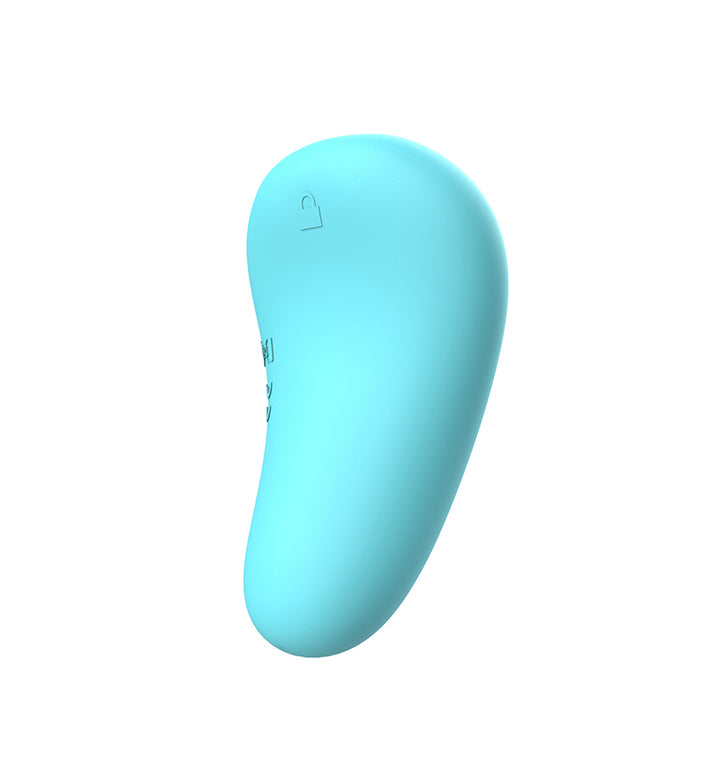 Rechargeable Multi-Speed Quiet Waterproof Liquid Silicone Vibrator — view 2