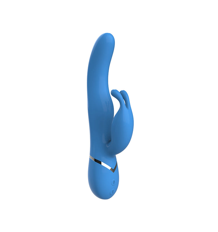 Full Waterproof Rechargeable Silicone Vibrator, Multi-Speed Multi-Frequency Sway Design for Women