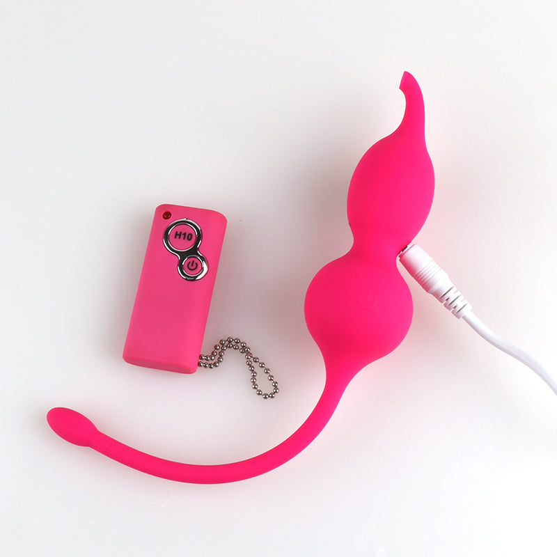 Rechargeable Pleasure Balls - alternate view