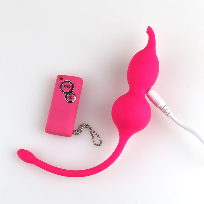 Rechargeable Pleasure Balls - alternate view