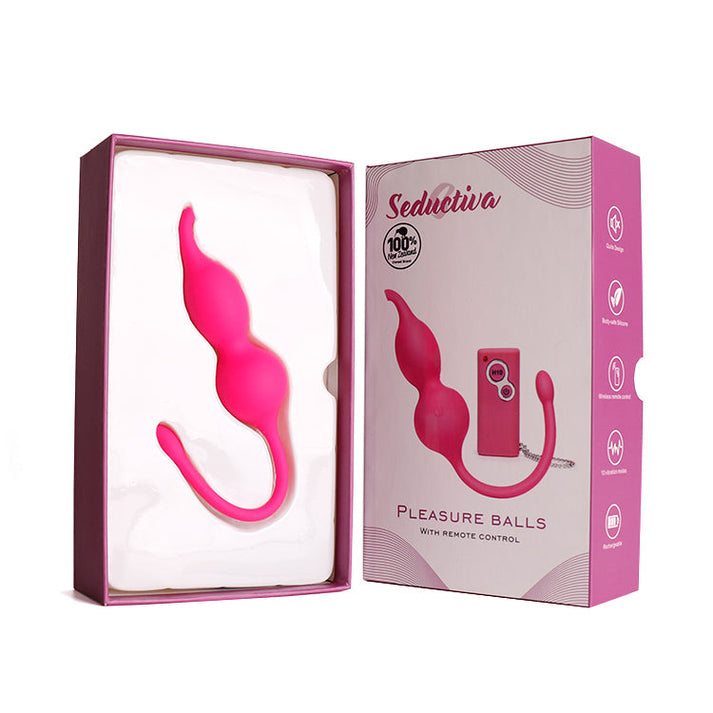 Rechargeable Pleasure Balls - gallery image