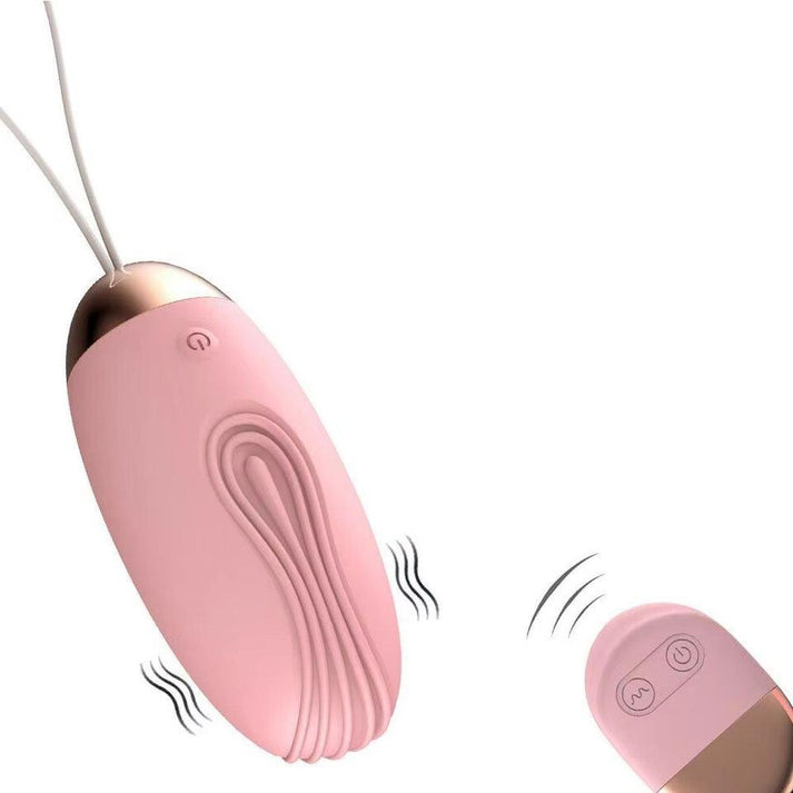 Secret Sensations remote control vibrating love egg