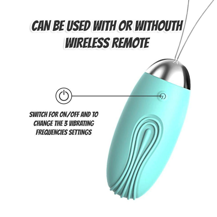 Secret Sensations Remote Control Love Egg - alternate view