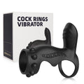 Insertable Convex Point Vibrating Cock Rings - product image