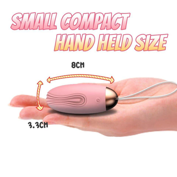 Secret Sensations Remote Control Love Egg - gallery image