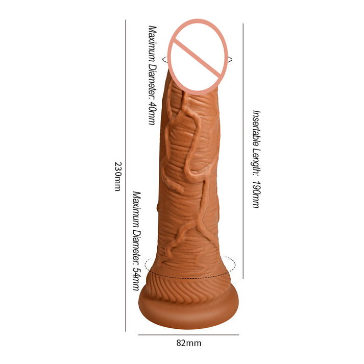 Ultra-Soft Silicone Intimate Vibrator with Strong Suction Base — view 3