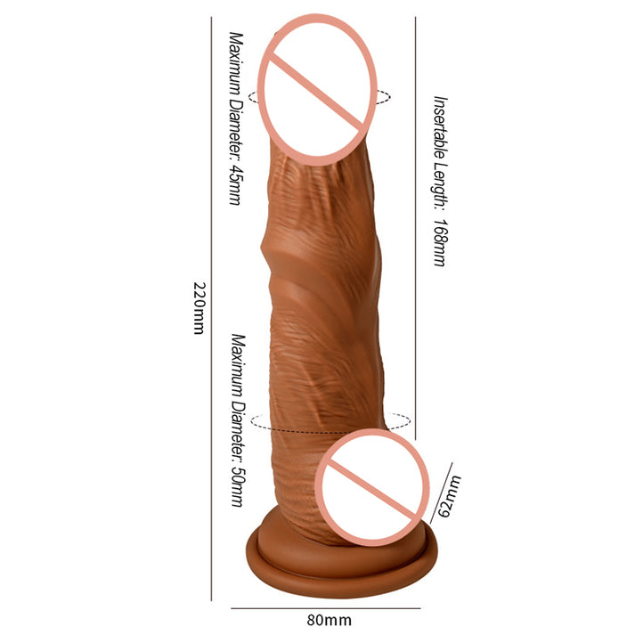 Liquid Silicone Intimate Vibrator with Unique Ergonomic Shape — view 3