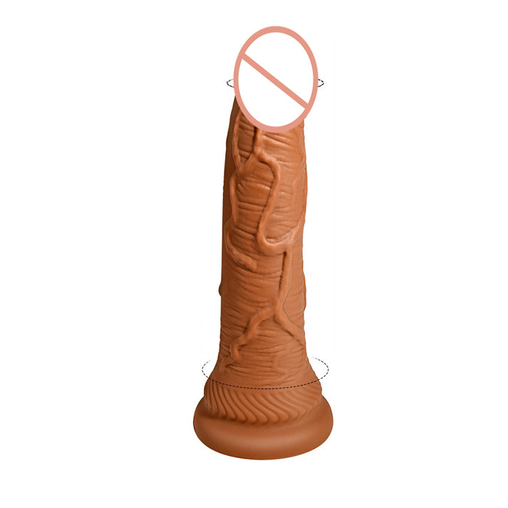 Ultra-Soft Silicone Intimate Vibrator with Strong Suction Base — view 4